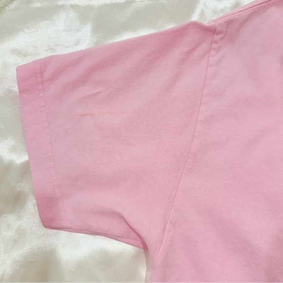 Anti Social Social Club Pair Of Dice Tee Shirt Humming Bird Light Pink Large - Picture 8 of 9